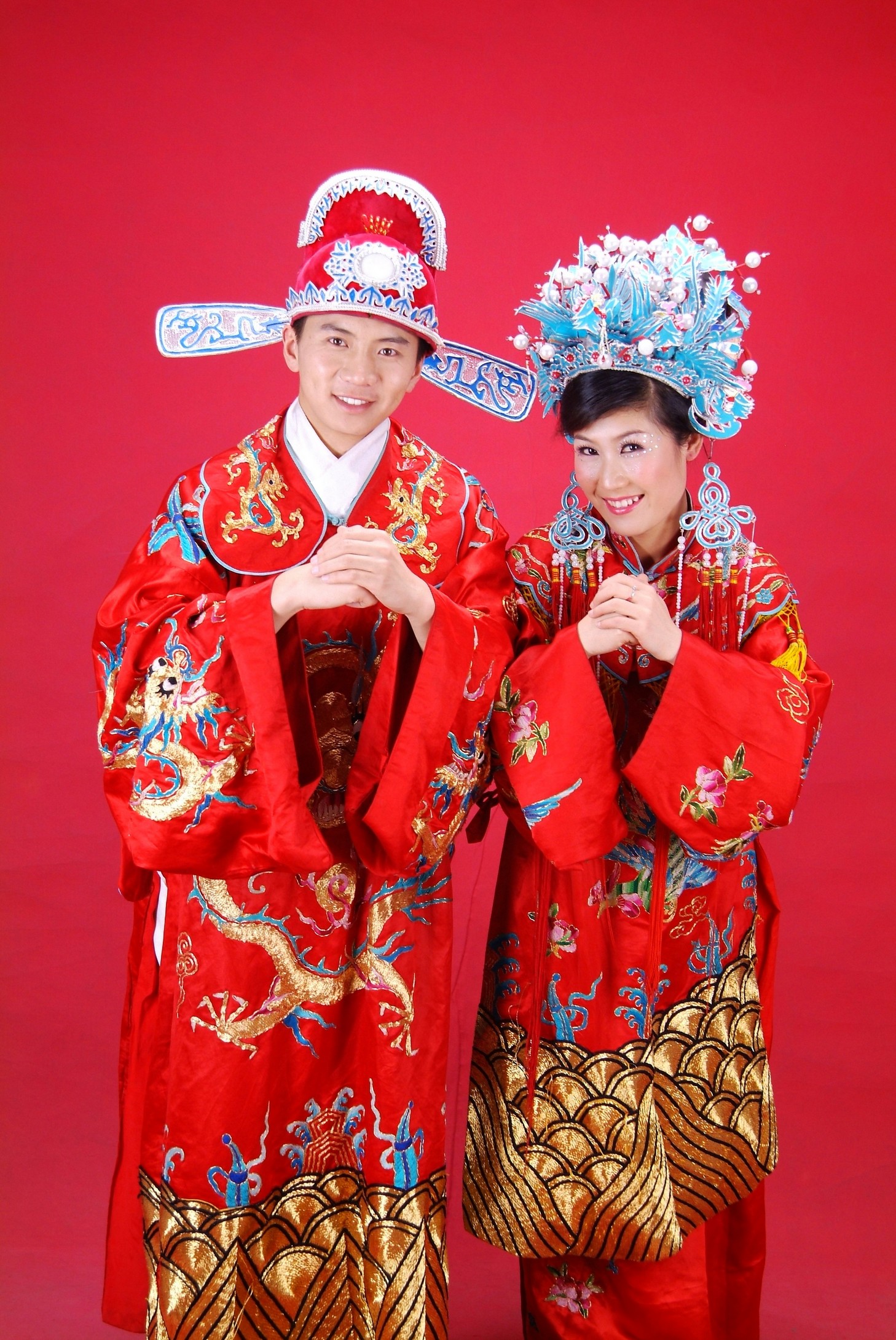 中式婚礼zhōng shì hūn lǐ Boda tradicional china | alejandraxulaoshi